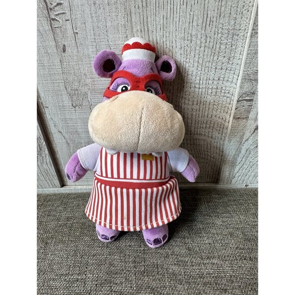 Disney Other - Hallie Hippo from Doc McStuffins Plush Toy 8” Stuffed Animal Hippopotamus